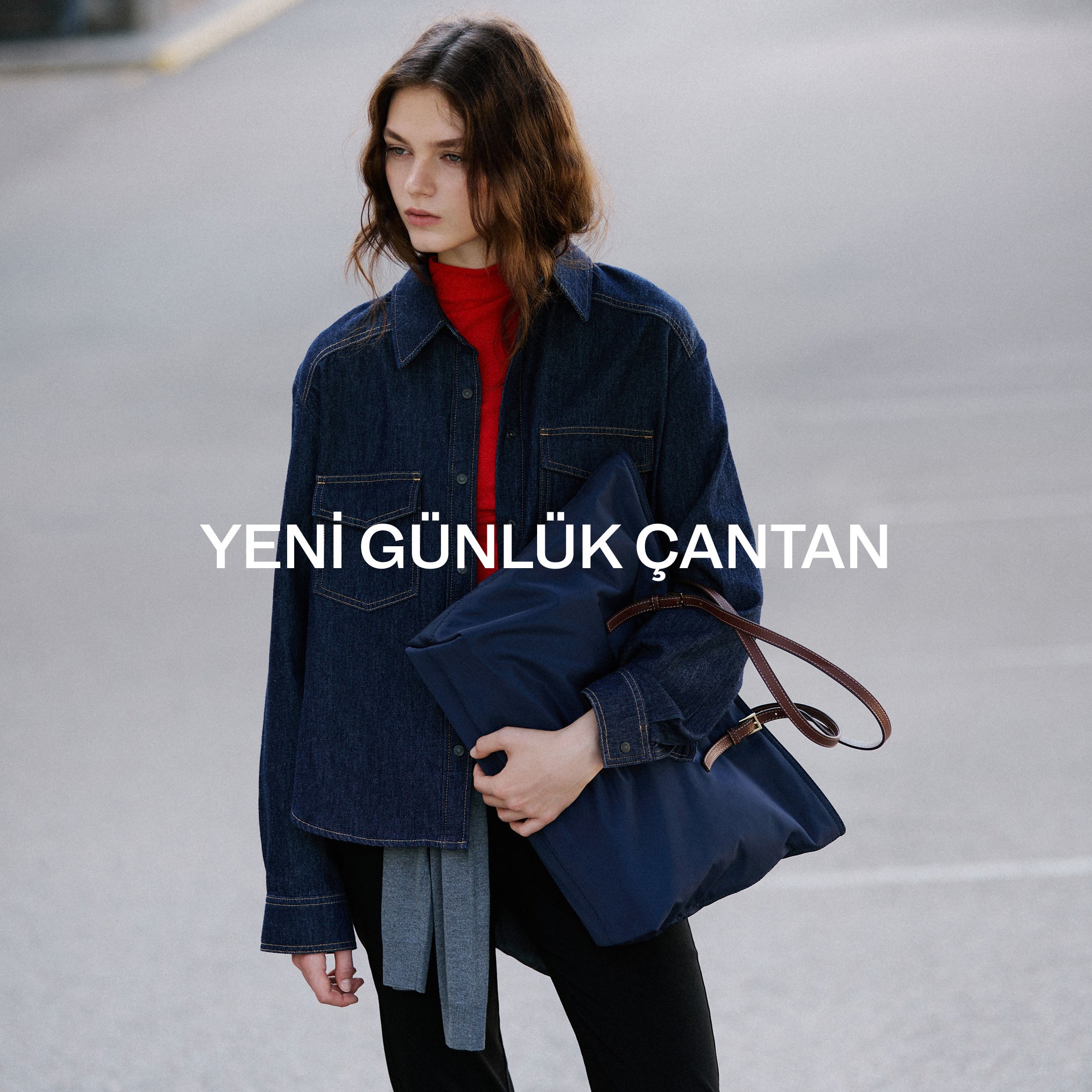 YENİ GÜNLÜK ÇANTAN