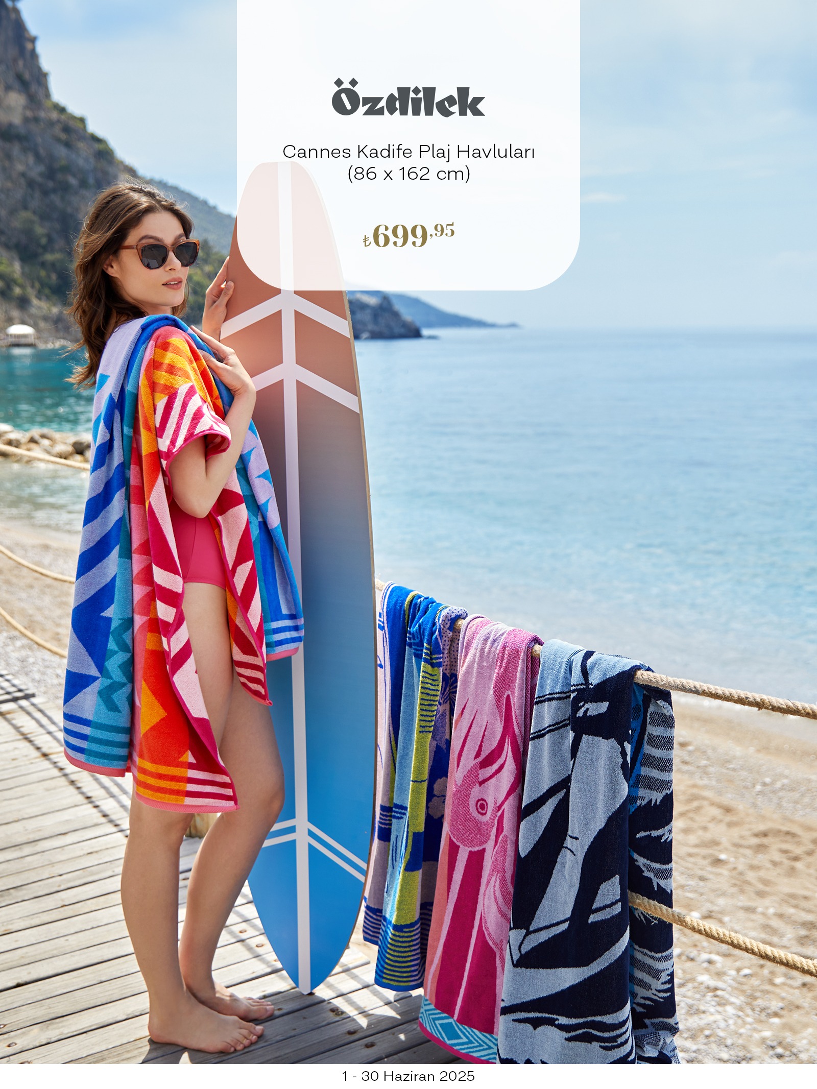 Cannes Plaj Havlusu