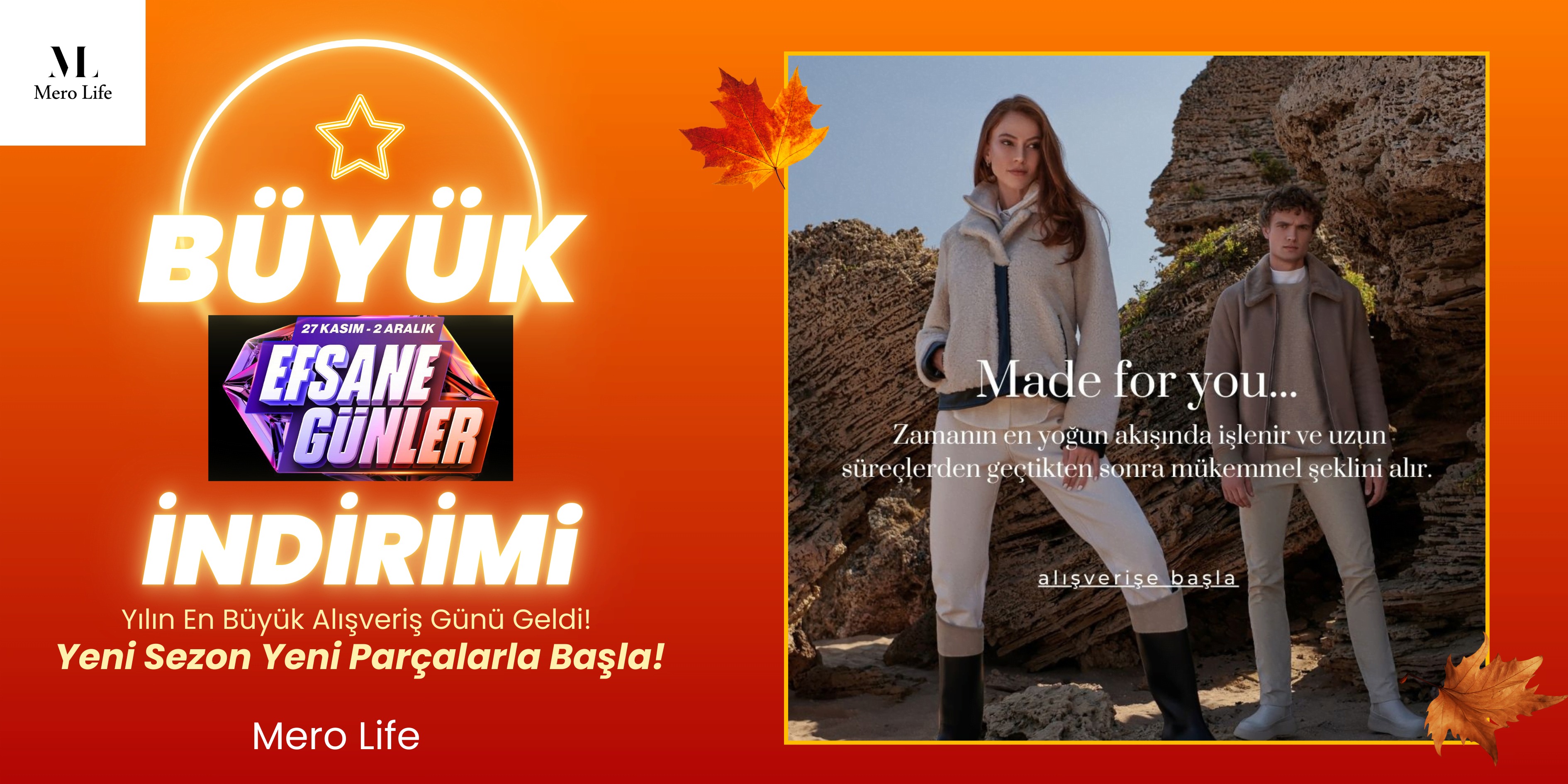 Büyük Sezon İndirimi