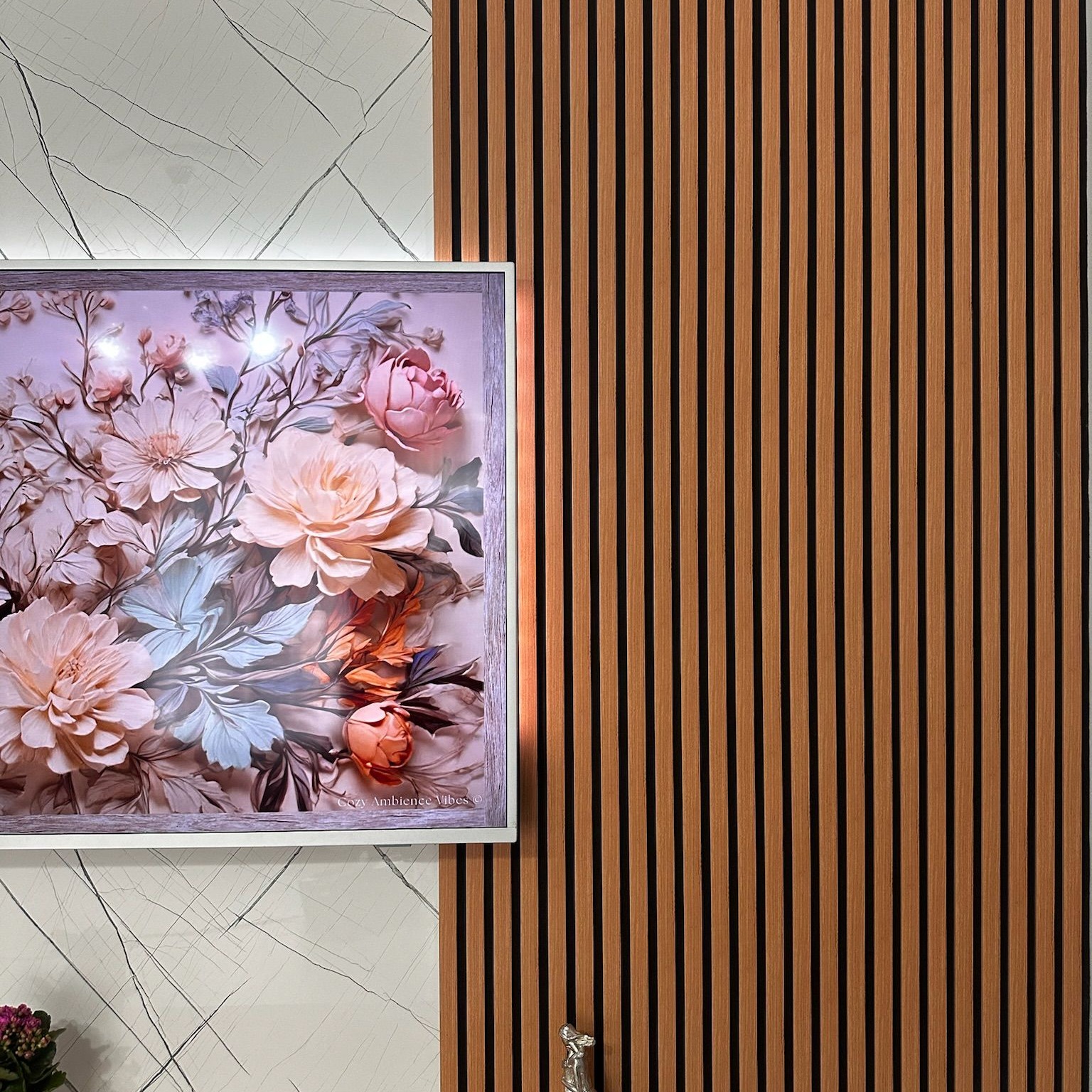 Teak Slim Panel 