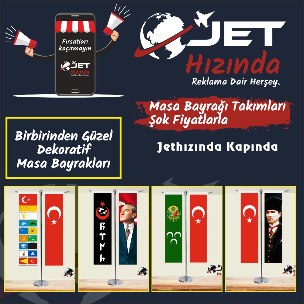 Masa Bayrakları