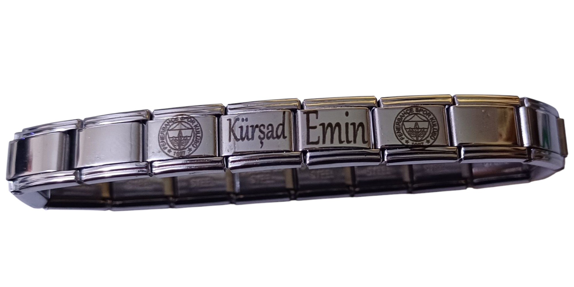 Kişiye özel Çelik Takılar