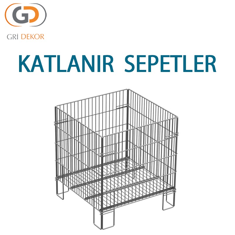 Katlanır Sepetler