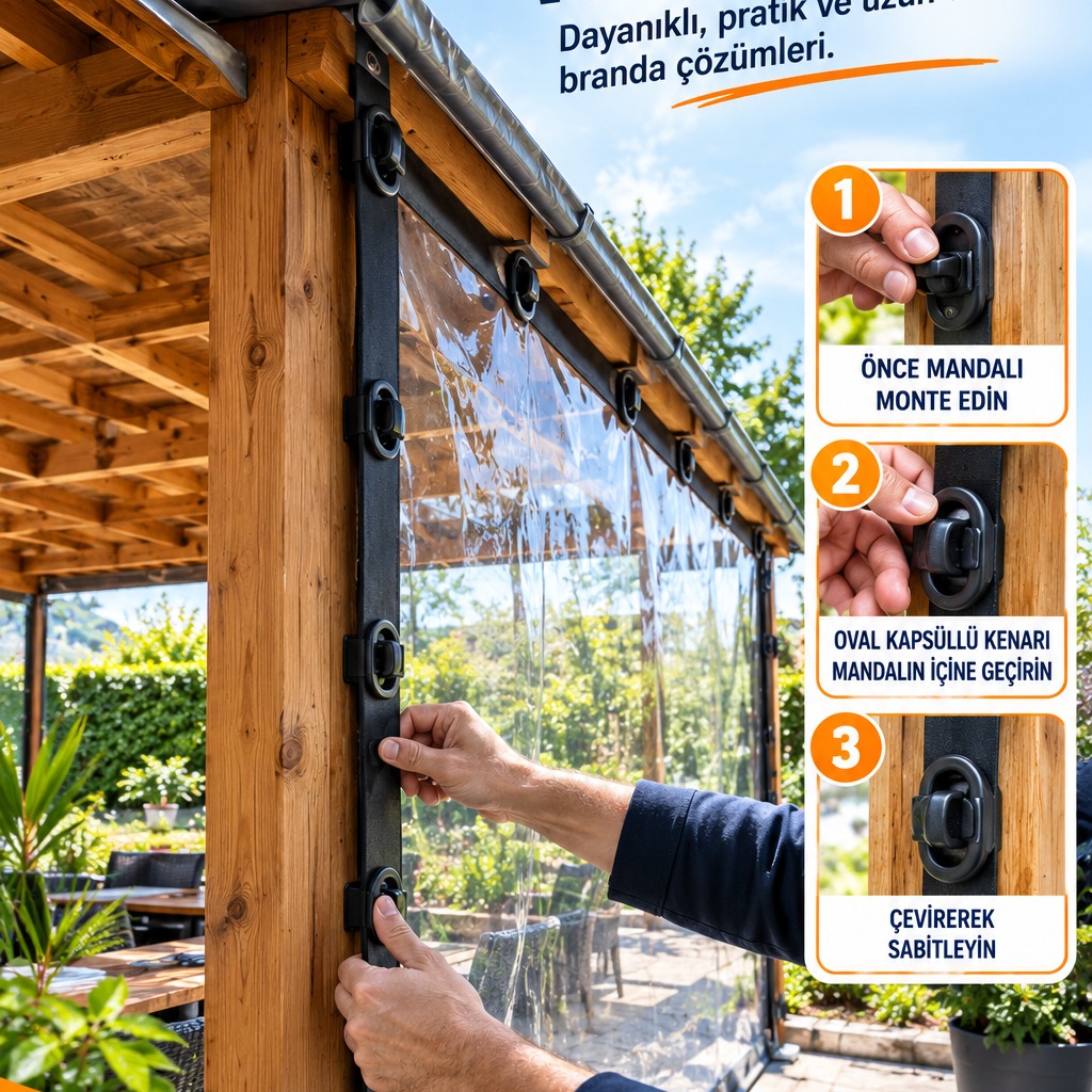DÖNER DÜĞMELİ BRANDALAR