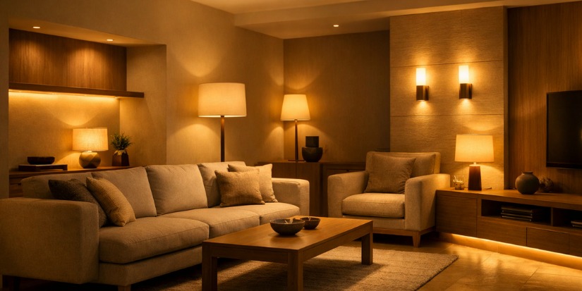 Bahçe ve Ev Aydınlatma