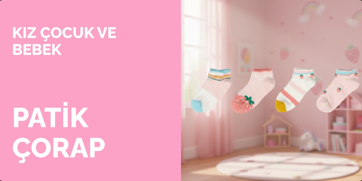 Kız Patik Çorap