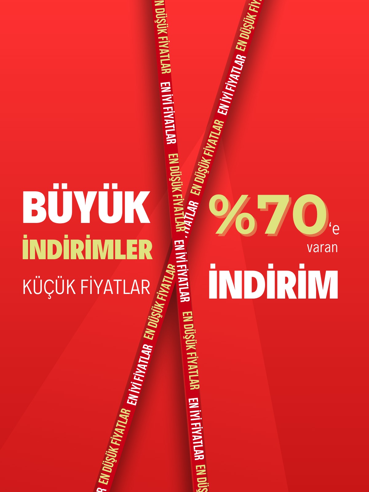 Büyük Sezon İndirimi