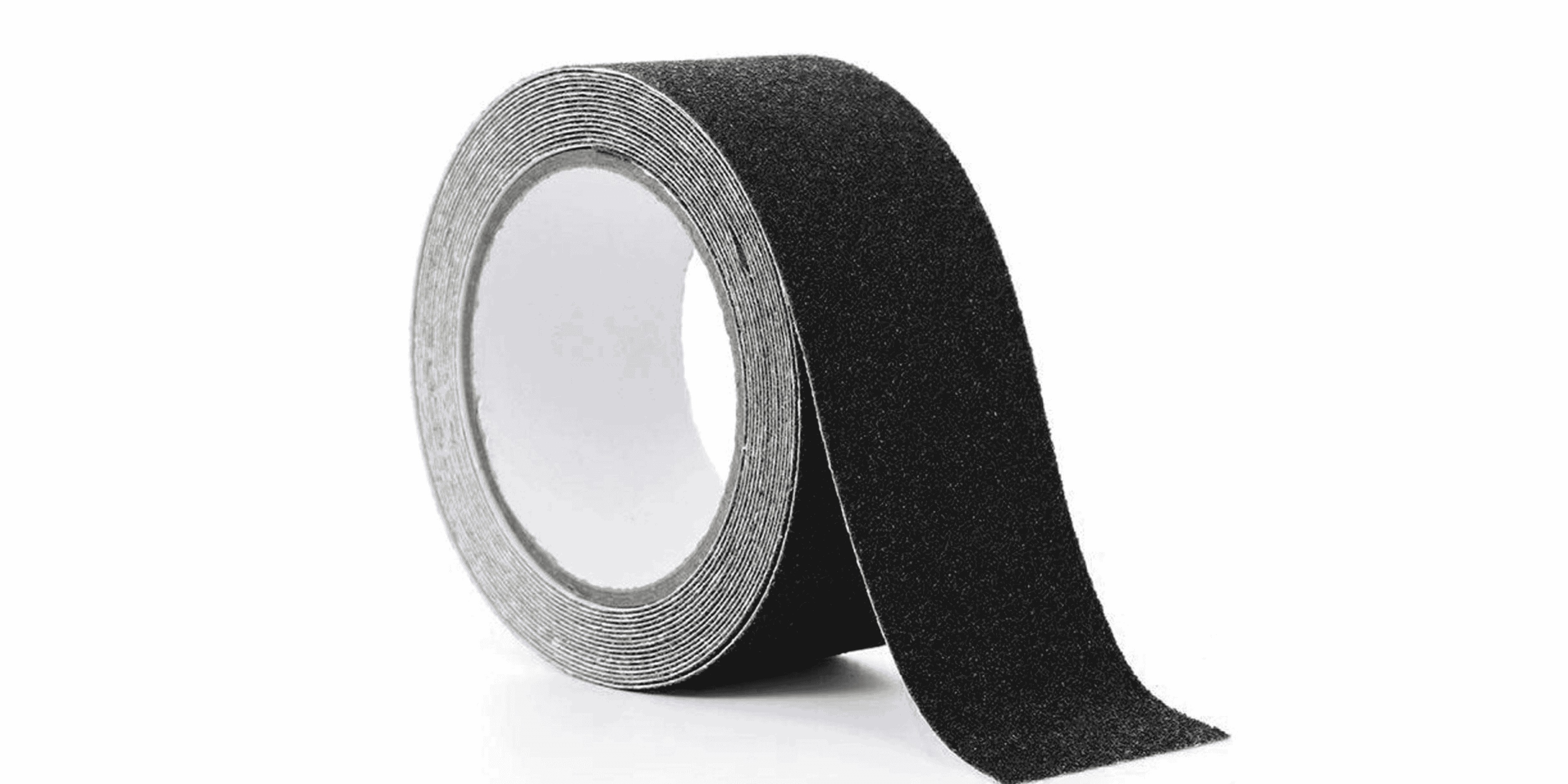 Siyah Zemin Kaydırmaz Bant