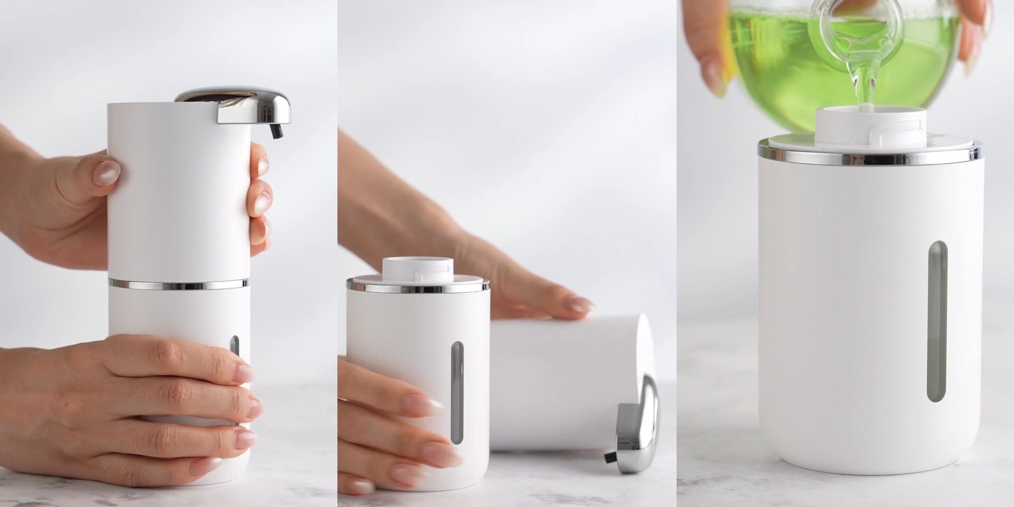 Şarjlı - 4 Seviye Köpük Ayarı