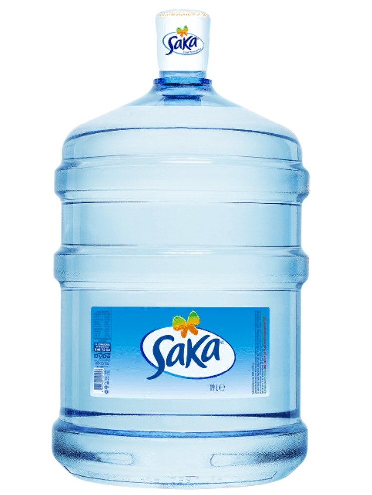 Saka Su 19L Boş Kullanılmış Damacana