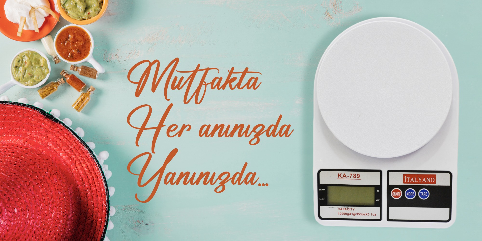 HASSAS MUTFAK TERAZİSİ