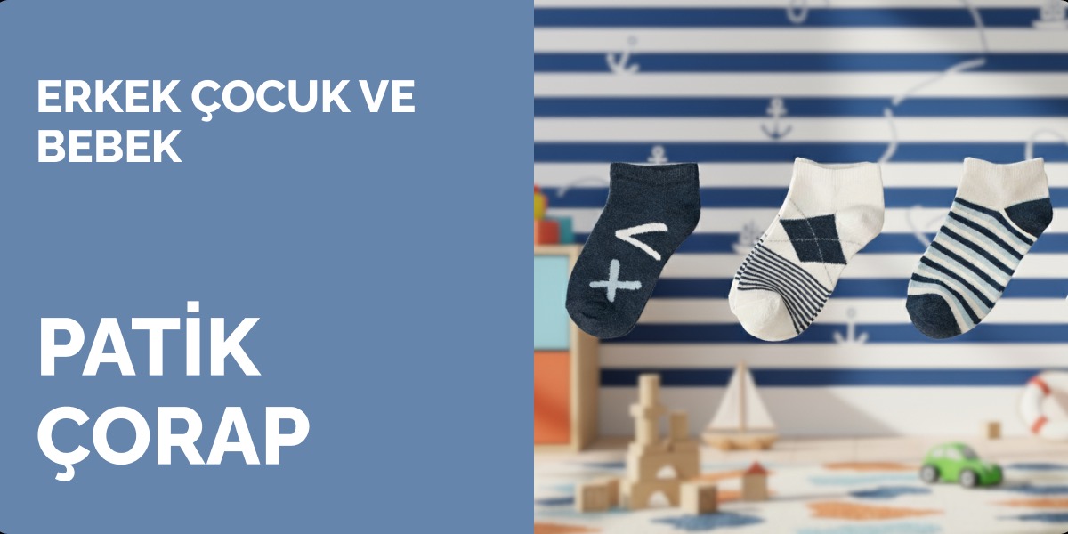 Patik Çorap