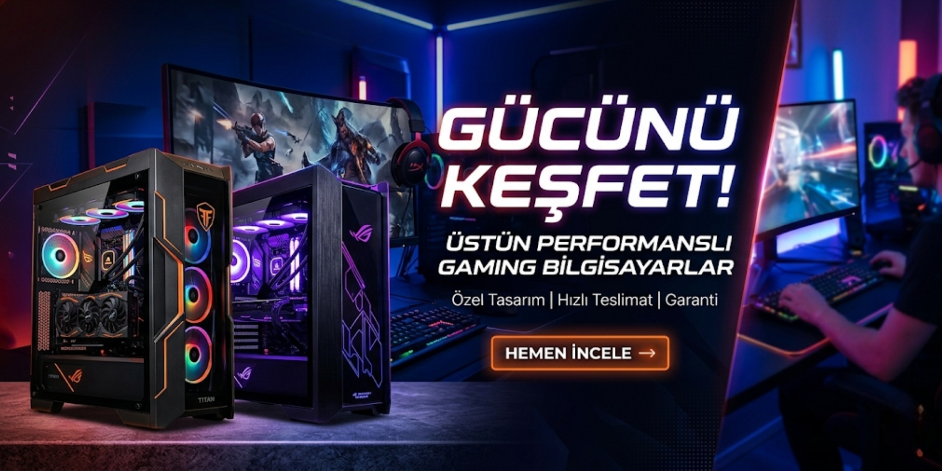 Gaming Masaüstü
