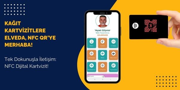Dijital Kartvizit ile Geleceğe Adım 