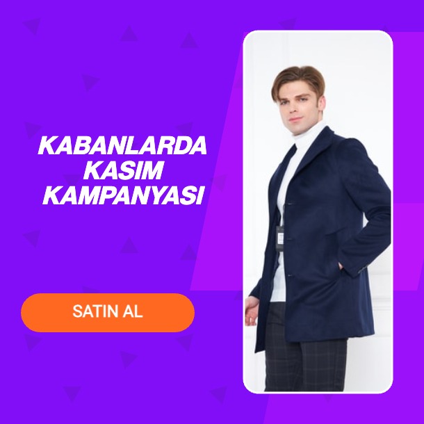 KIŞLIK KABAN !