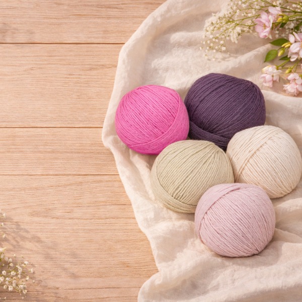 ORGANİK EL ÖRGÜ İPİ