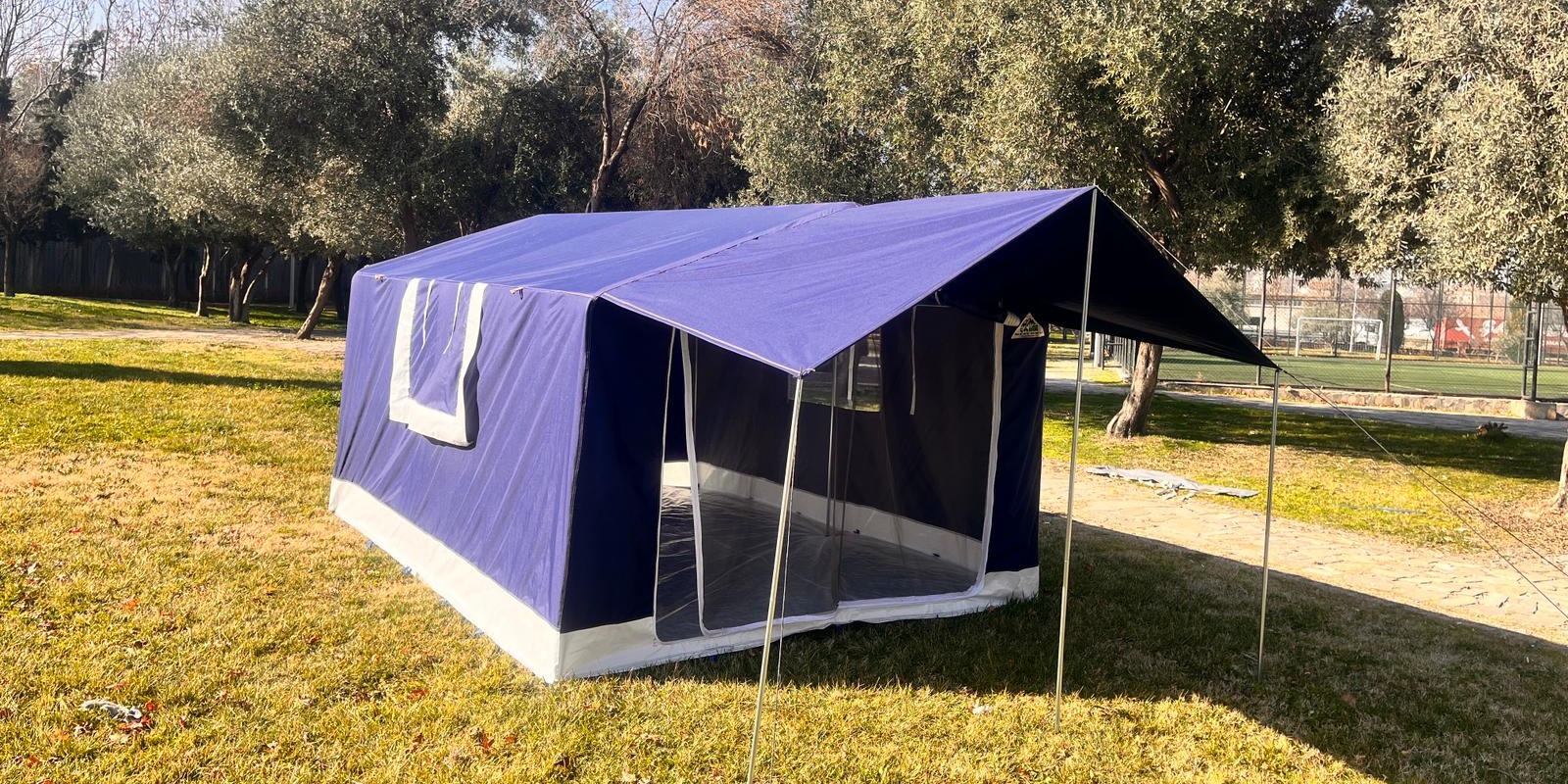 4x3 şantiye çadır