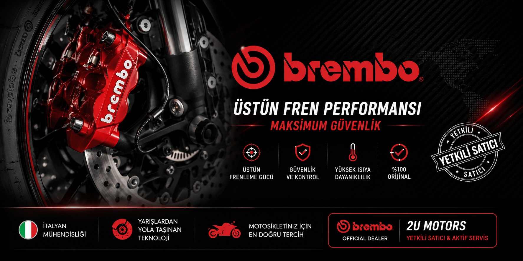 Brembo Fren Balataları
