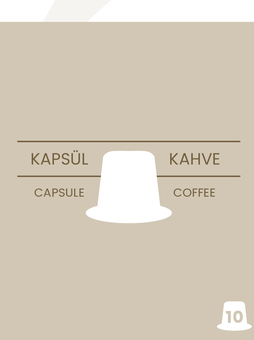 KAPSÜL KAHVE