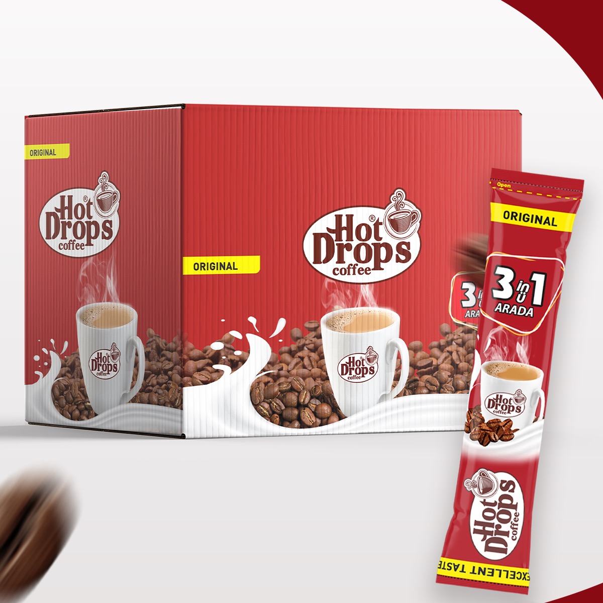 HOT DROPS KAHVE LEZZETLERİ