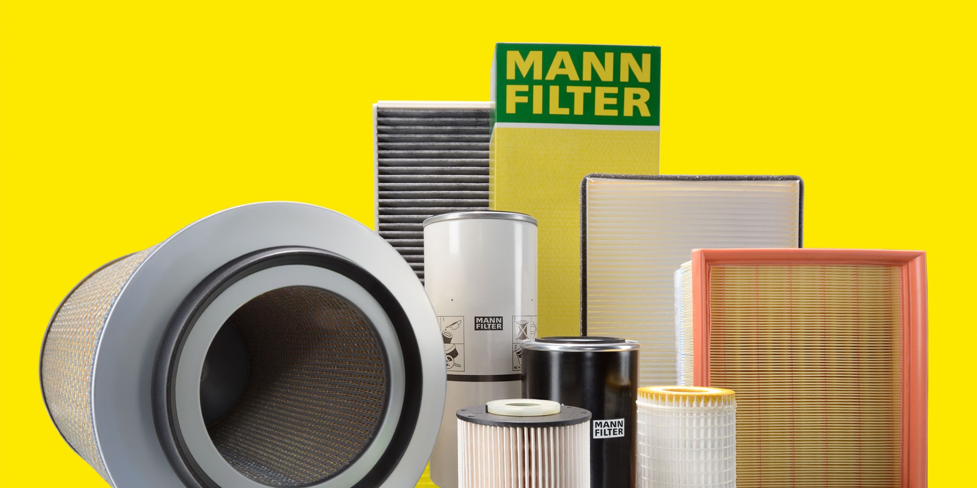 MANN-FILTER Filtre Çeşitleri
