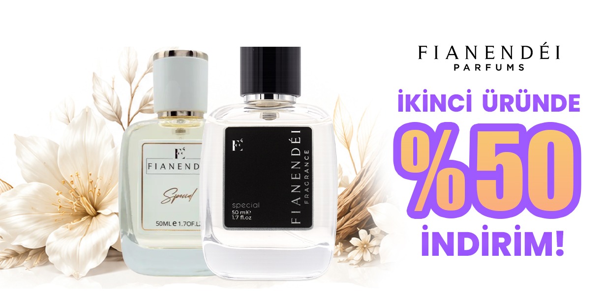 2. PARFÜMDE %50 İNDİRİM FIRSATI !