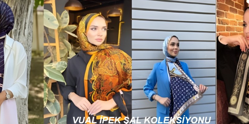 VUAL İPEK ŞAL KOLEKSİYONU 