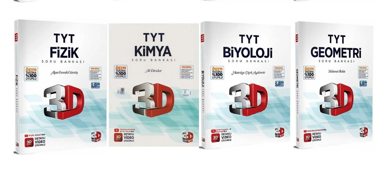 3D Yayınları
