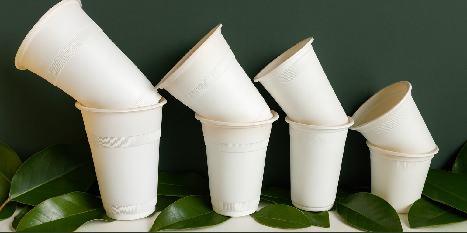 Doğa Dostu Organik Bardaklar