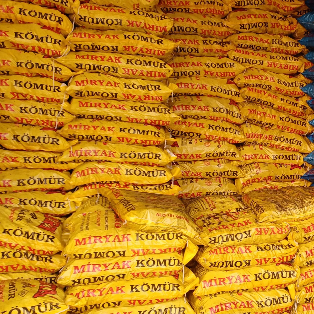 MİRYAK CEVİZ TORBA KÖMÜR