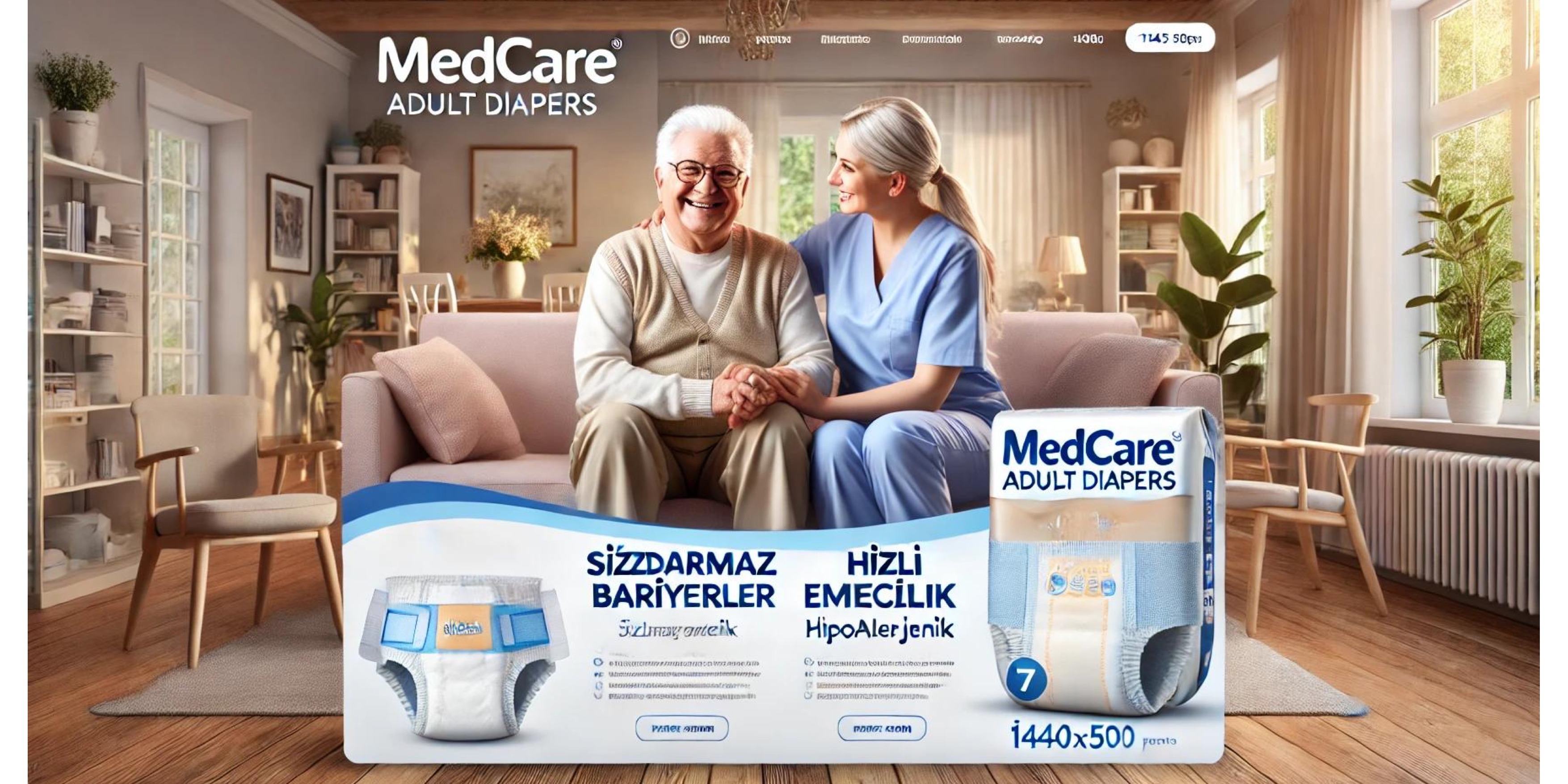 MedCare Hasta Bakım Ürünleri