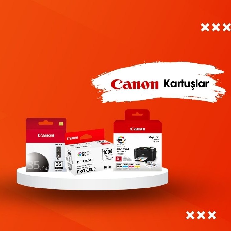 Canon Kartuş & Mürekkep & Toner