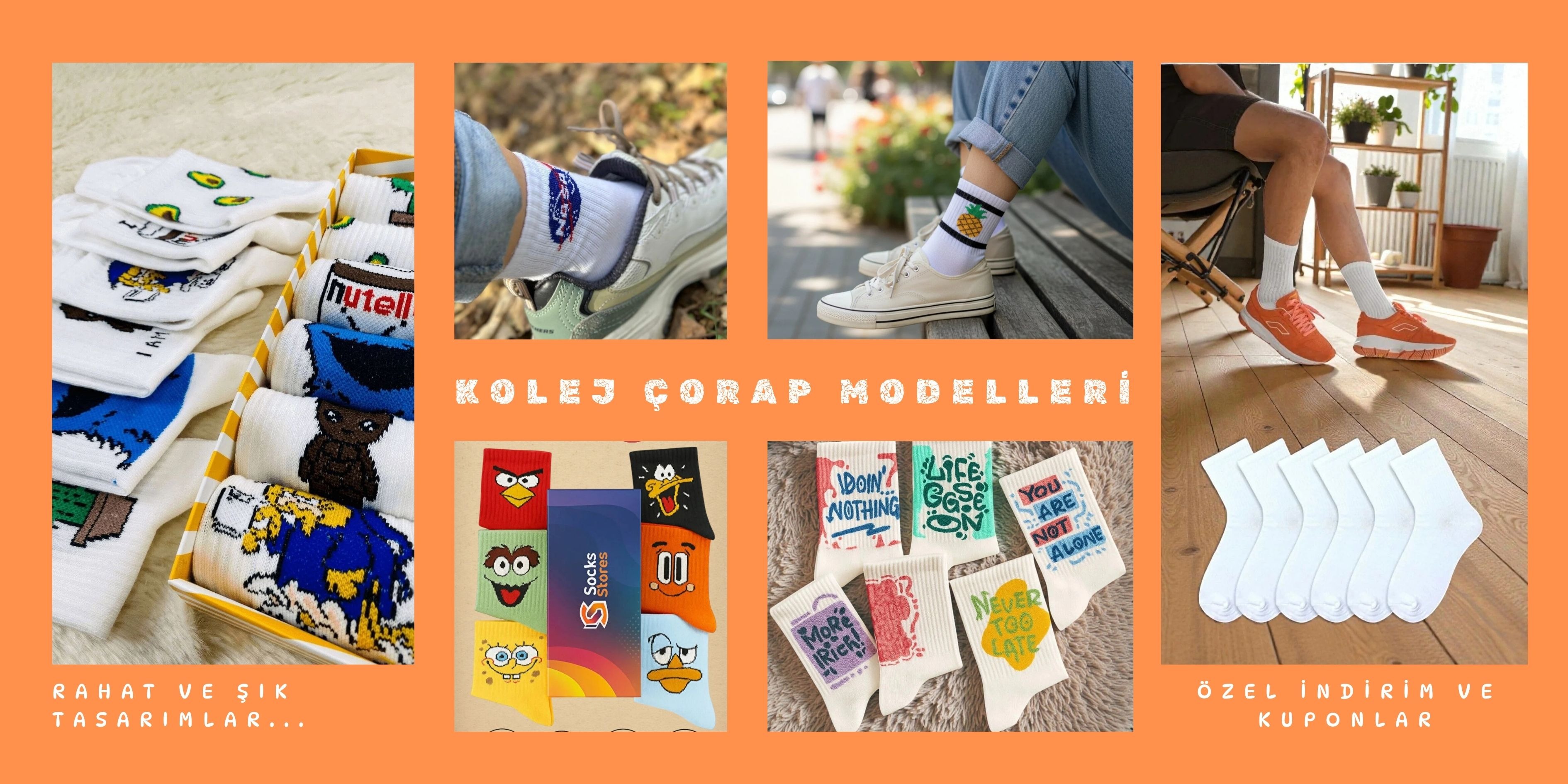ERKEK ÇORAPLAR