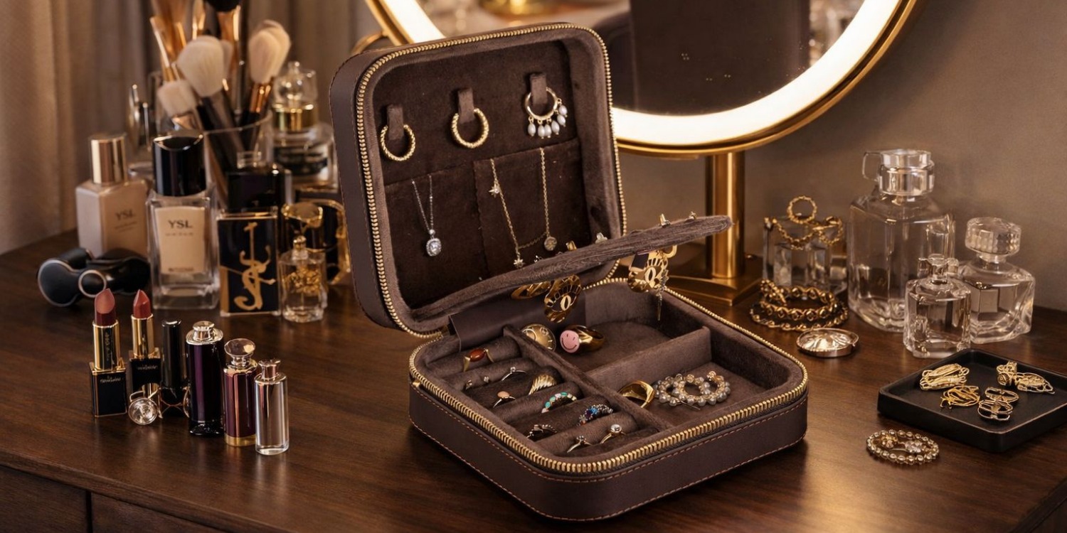 Deri Mücevher Kutuları