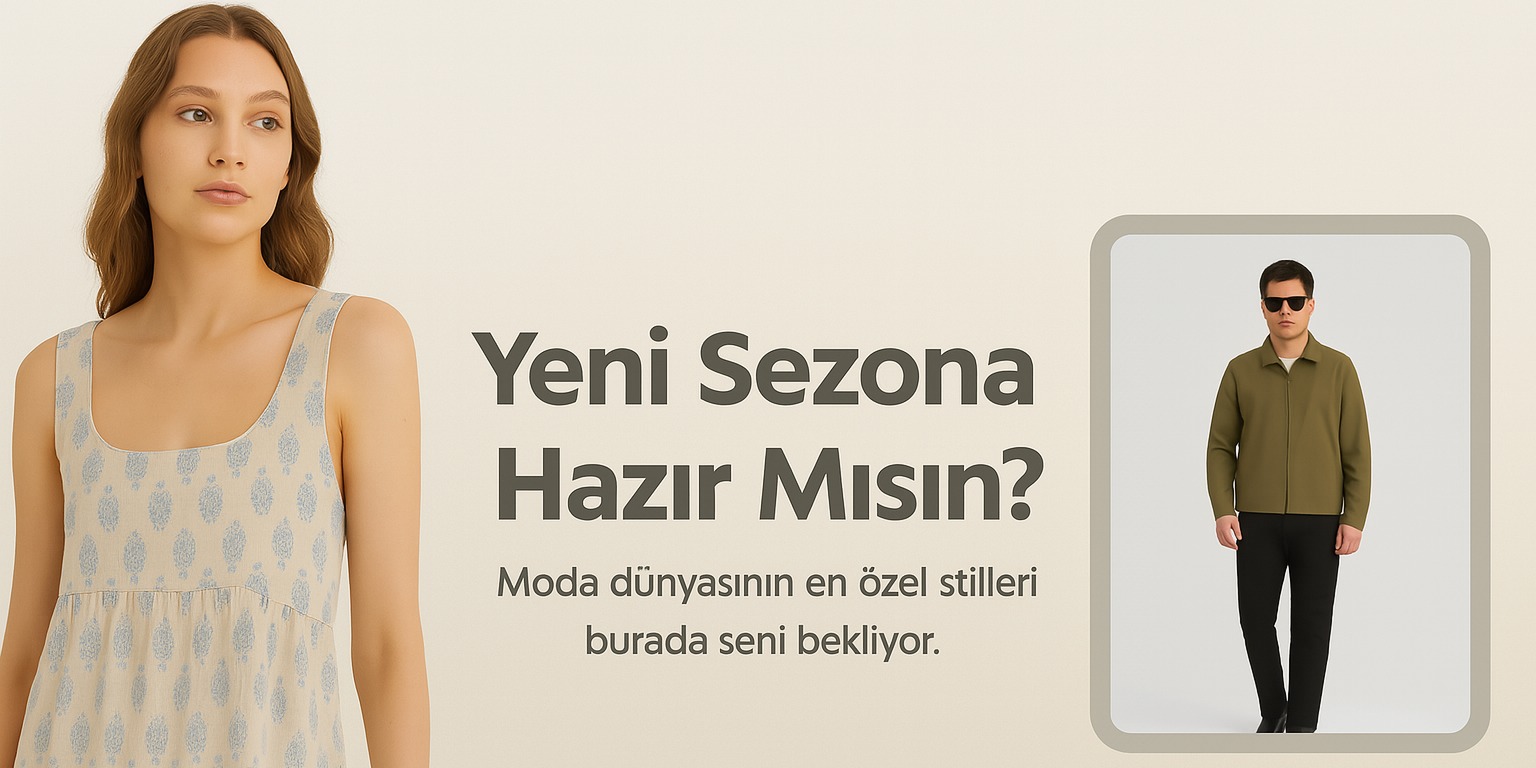 Yeni Sezon Koleksiyonu