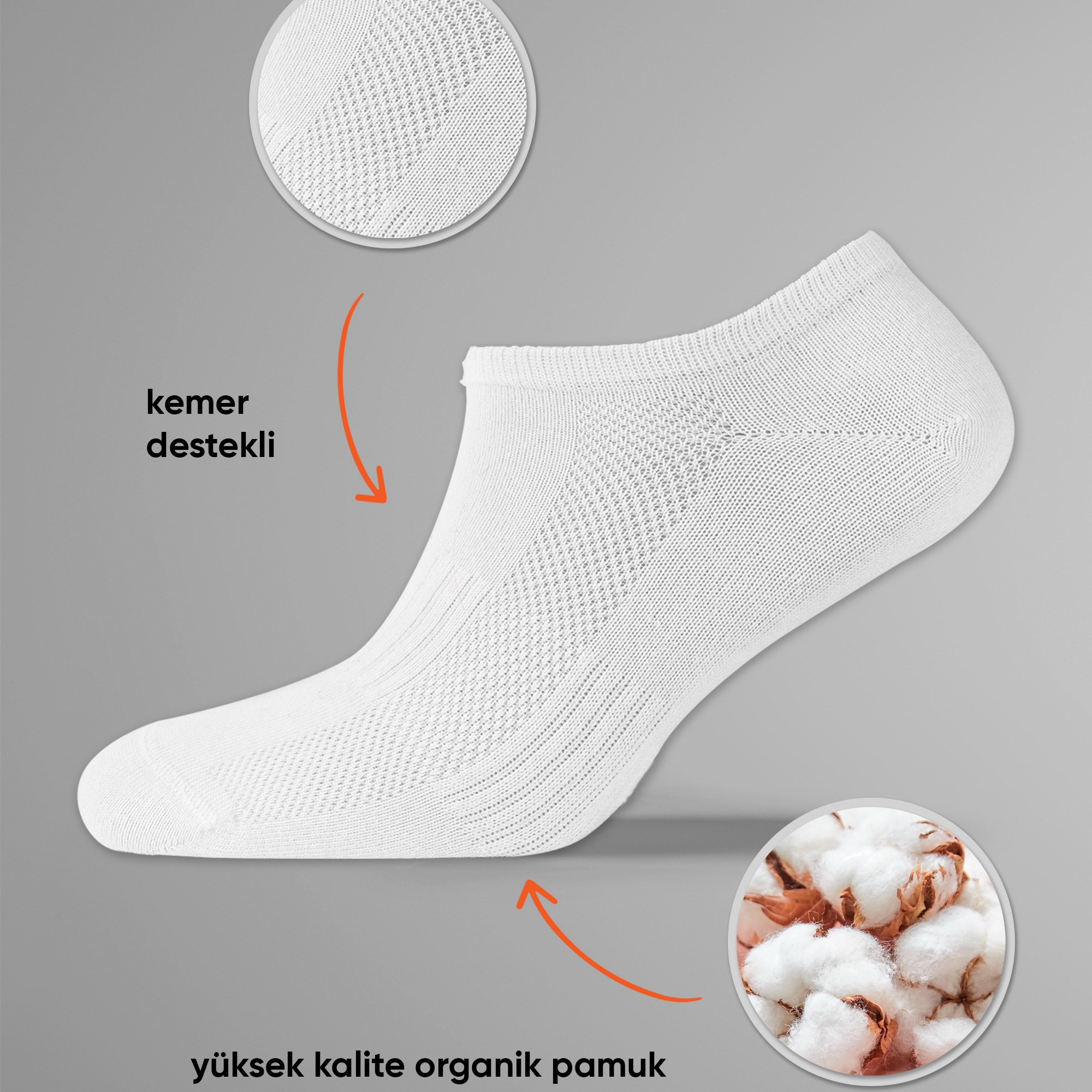 Spor Ayakkabı Çorabı