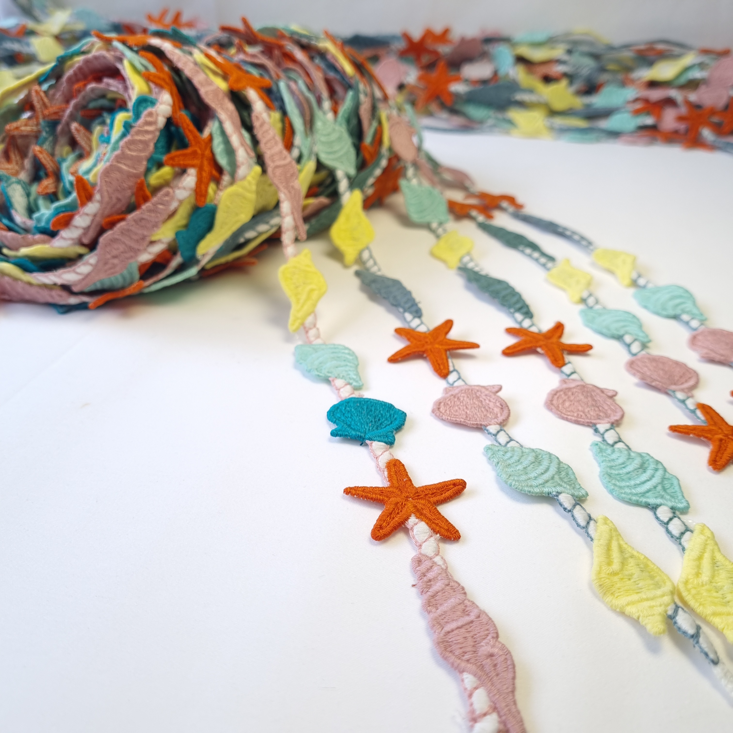 DENİZ KABUĞU NAKIŞ