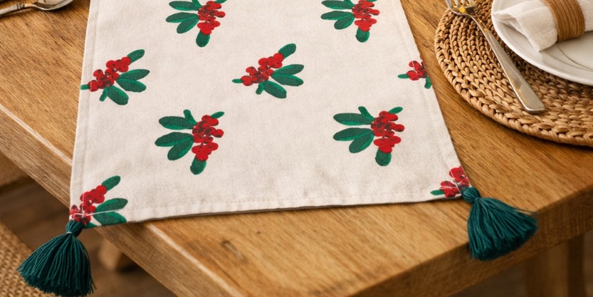 Yeni Ürün Püsküllü Runner