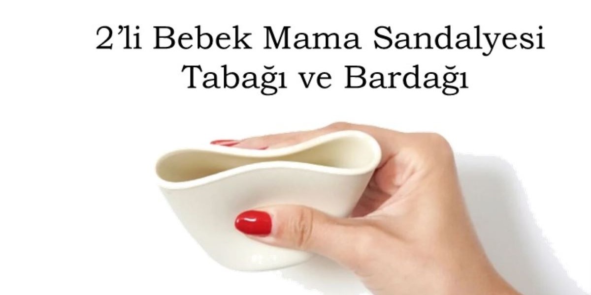 Bebek Mama SandaTabağı ve Bardağı