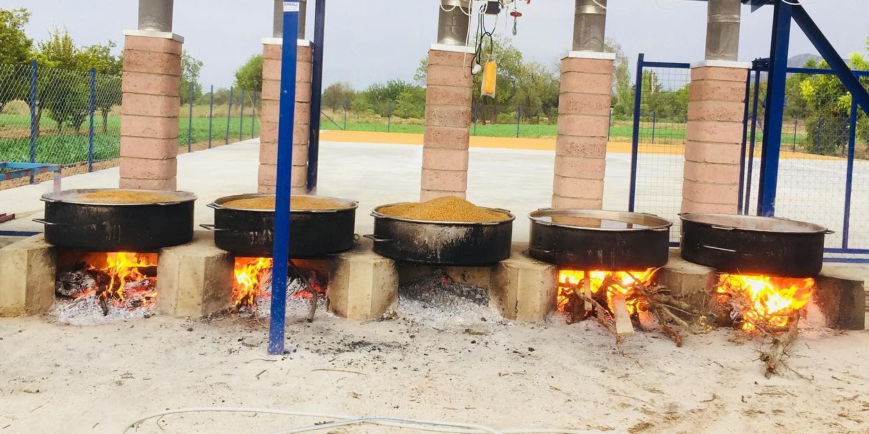 Odun Ateşinde
