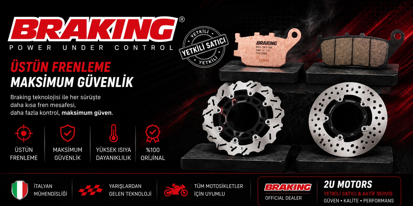 Motosiklet Aküleri