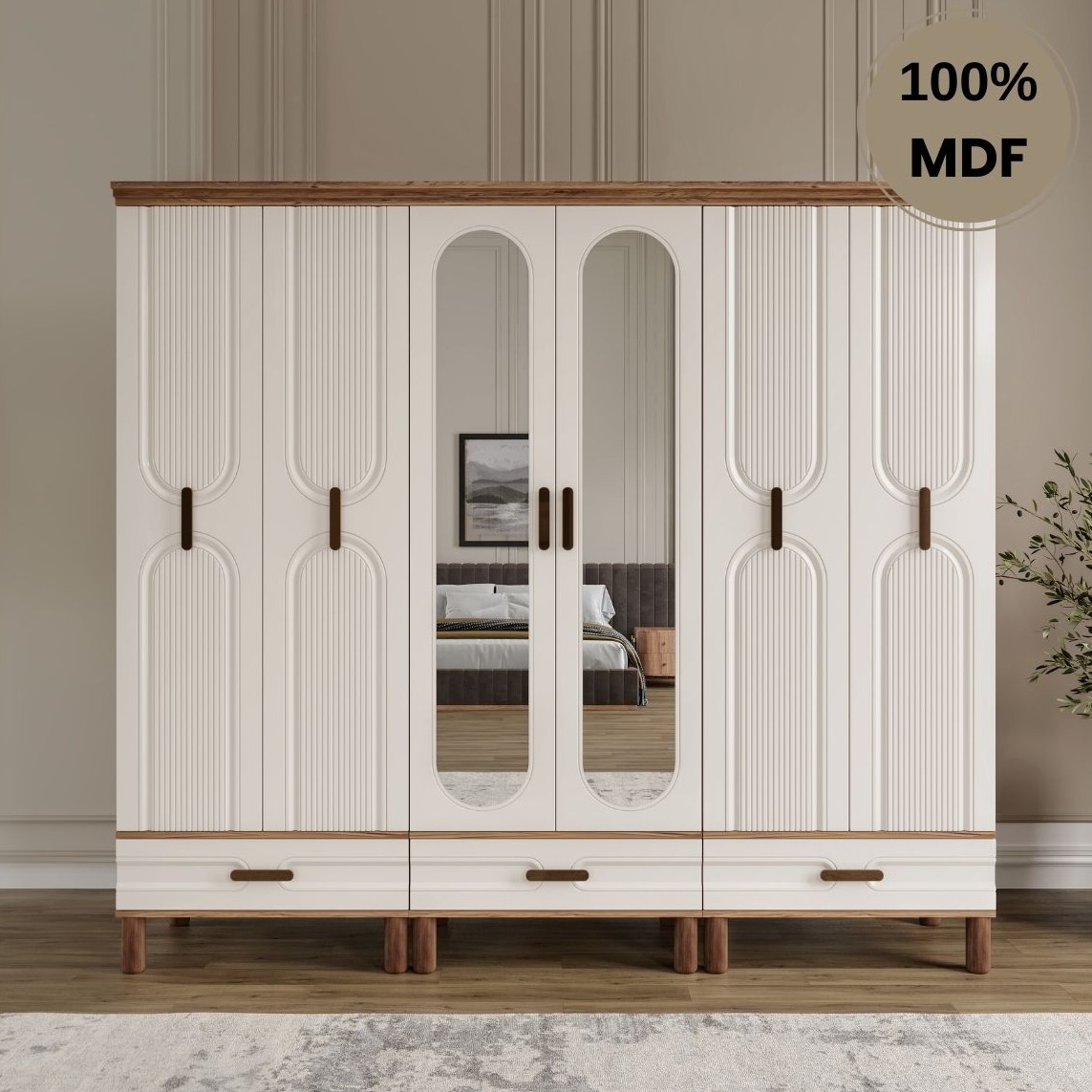 MDF GARDIROP MODELLERİ
