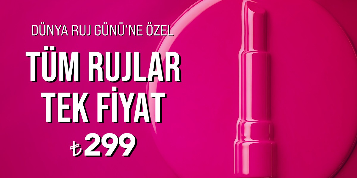 Flormar Tüm Rujlar 299TL