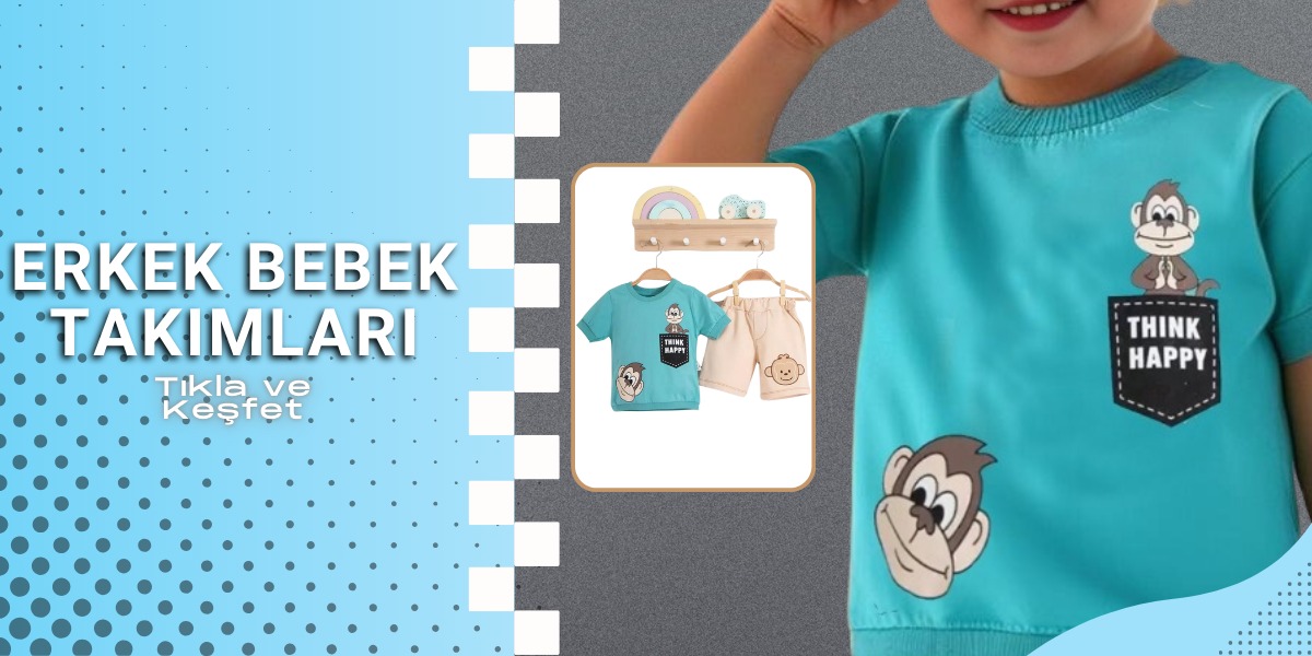 Erkek Bebek Takımları