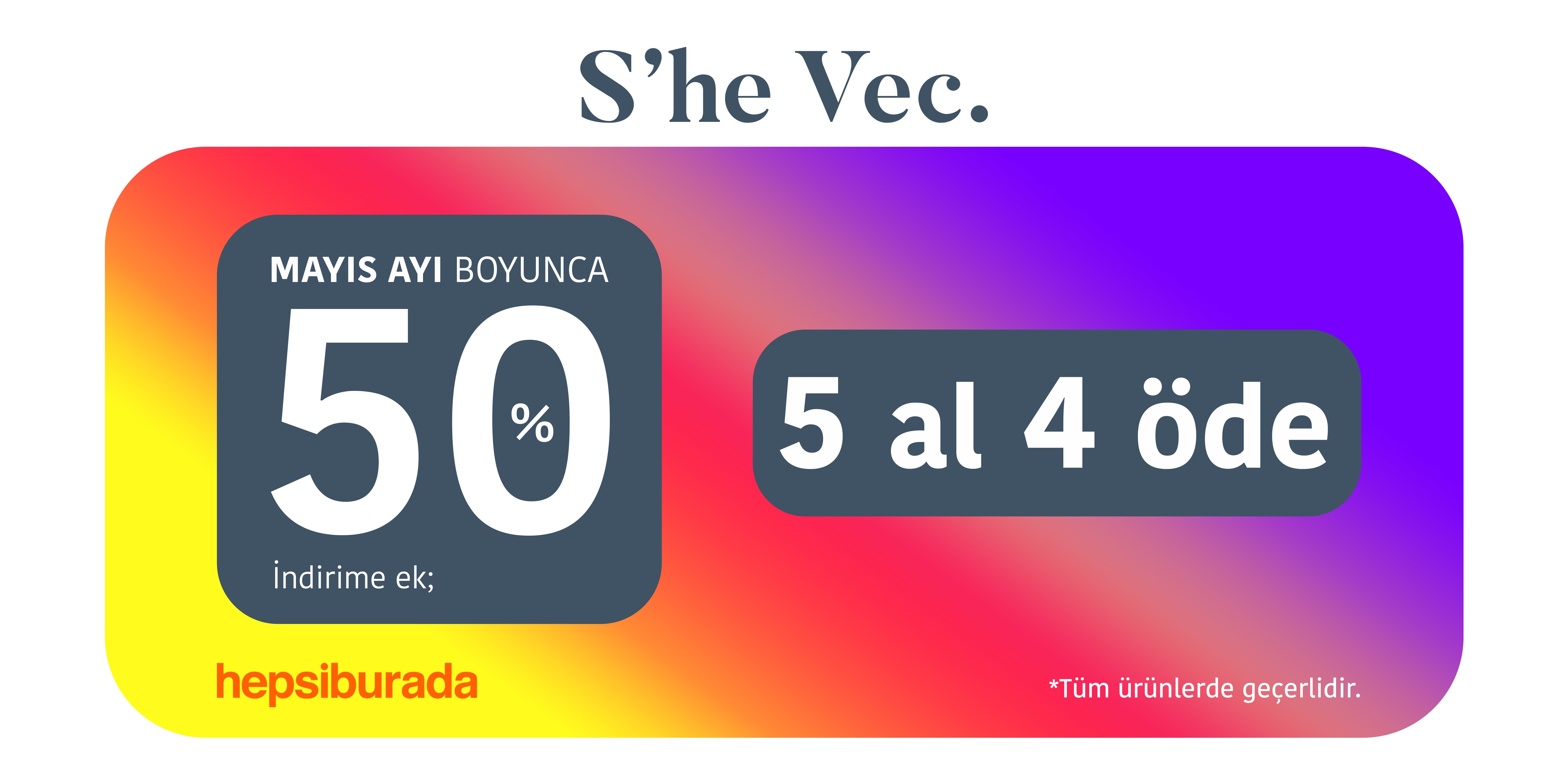 SHE VEC Cosmetic Mağazası Ürün Fiyatları - Hepsiburada