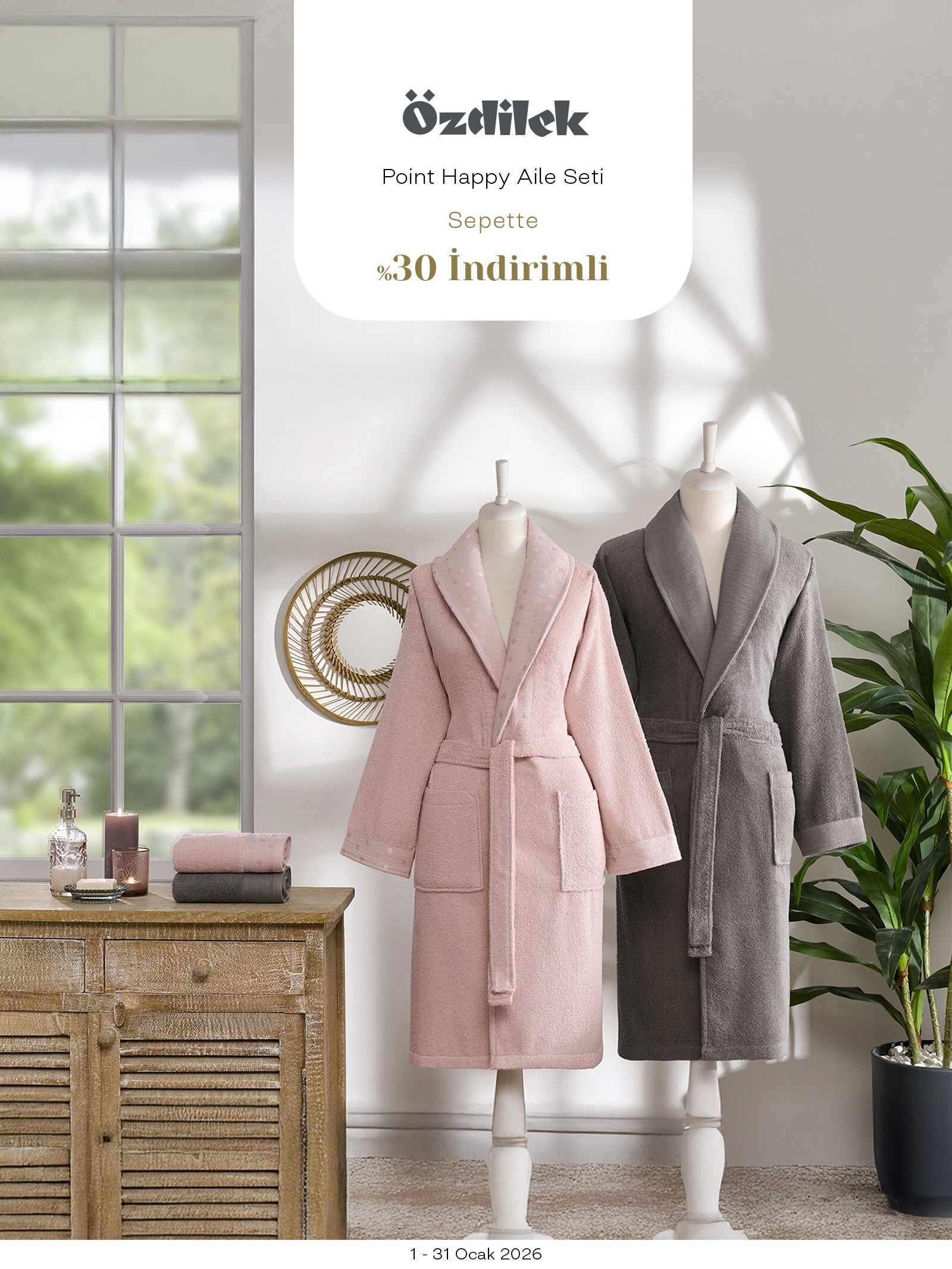 Aura Sepette 30 İndirim