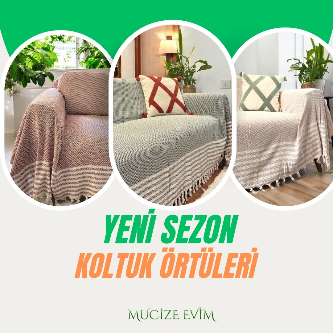 KOLTUK ÖRTÜLERİNDE