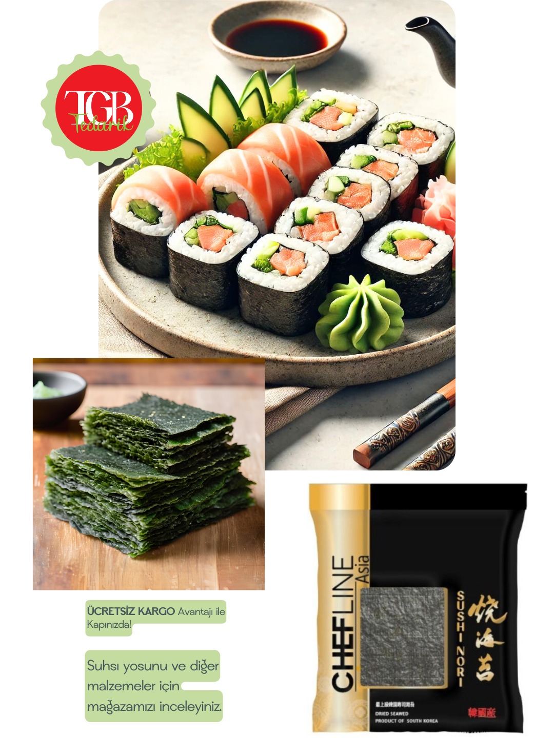 SUSHİ YOSUNU