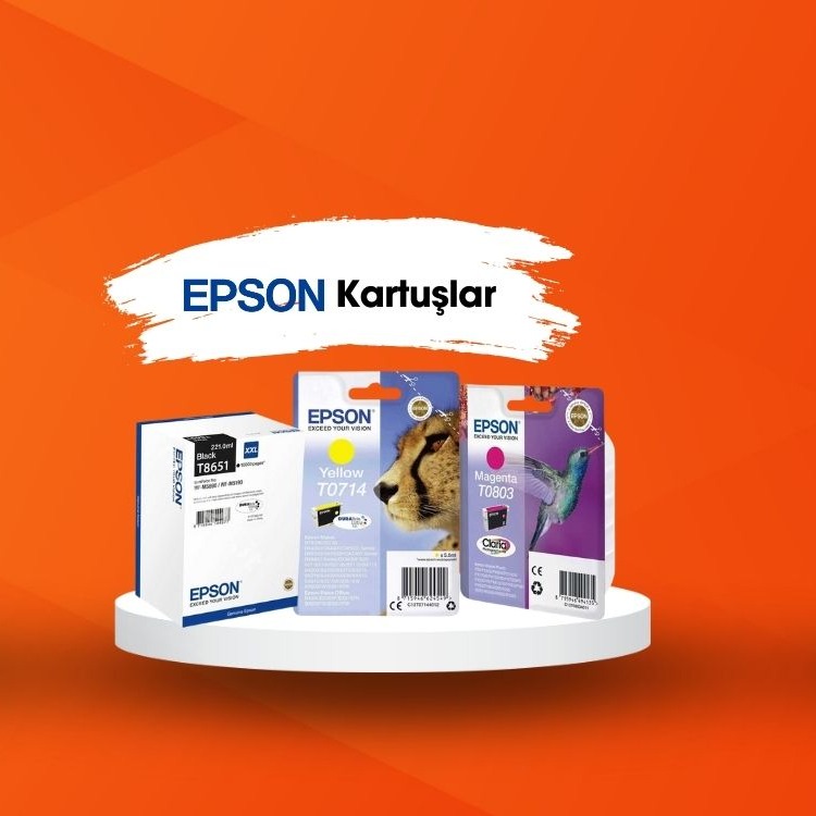 Epson Kartuş & Toner &Şerit