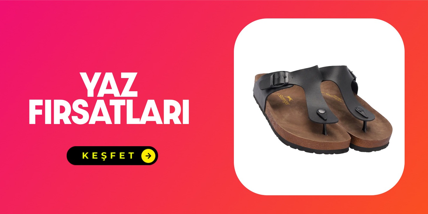 Büyük Sezon İndirimi